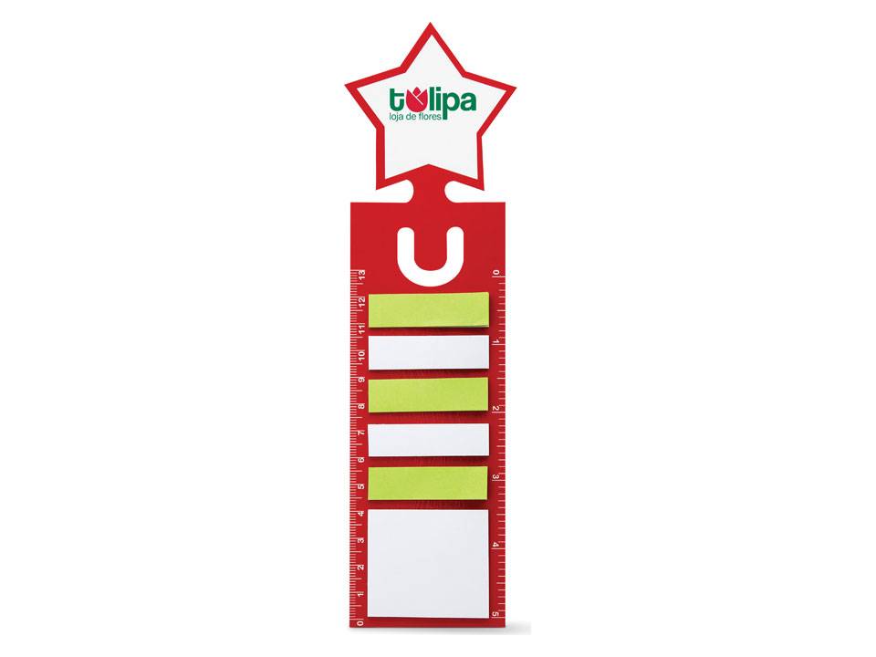 Star shaped bookmark 1