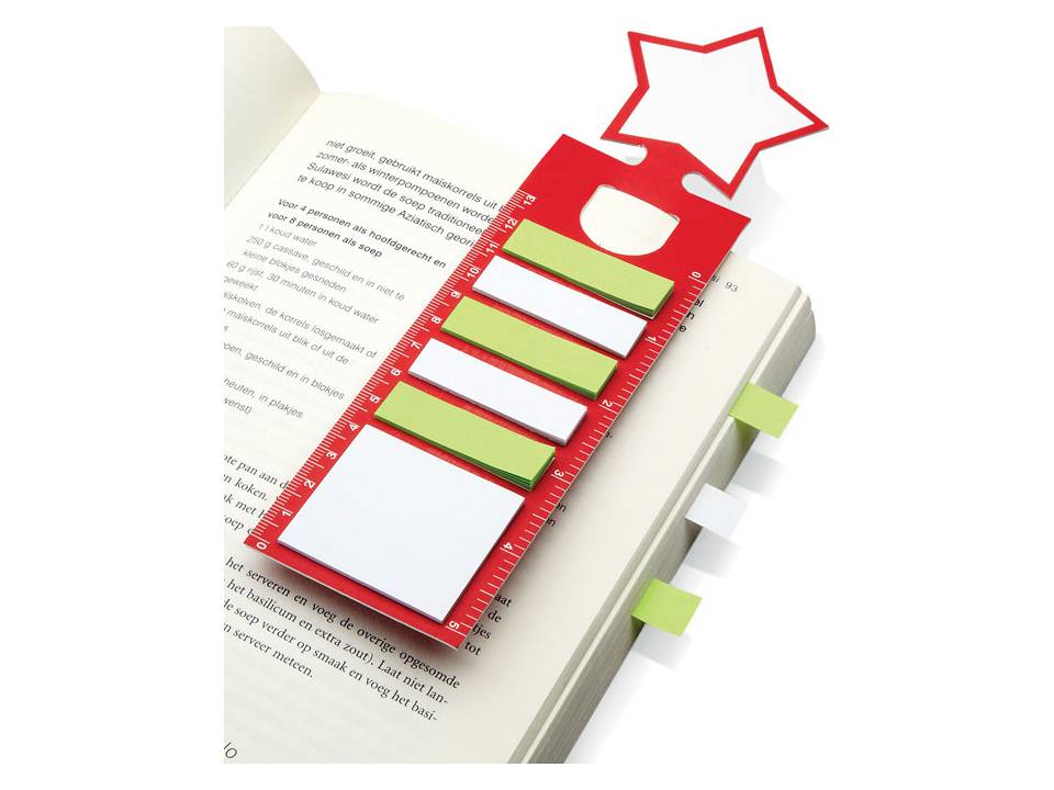 Star shaped bookmark 2