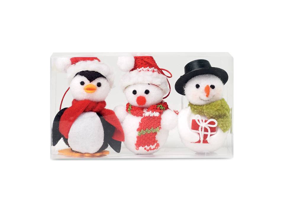 Set of 3 Christmas hangers 2