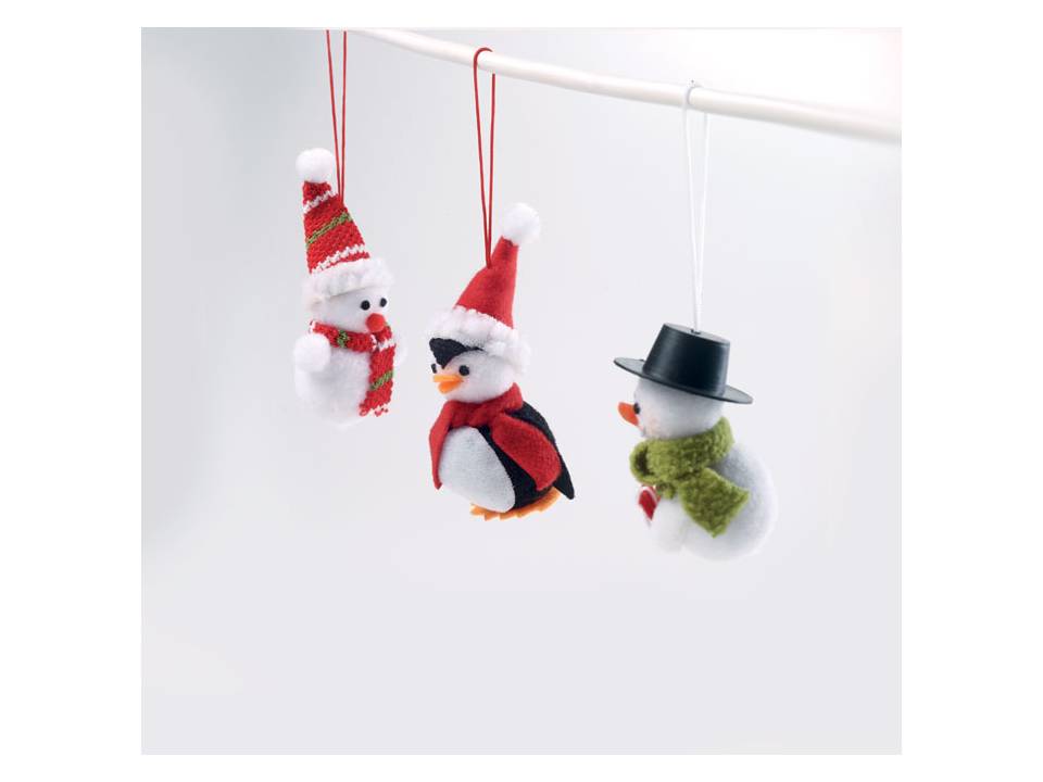 Set of 3 Christmas hangers 1