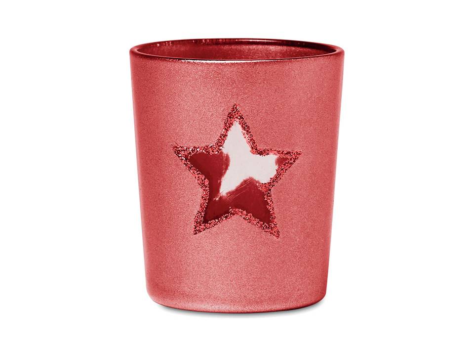 Tea light holder Shinny Star 12
