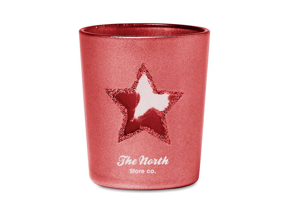 Tea light holder Shinny Star 10
