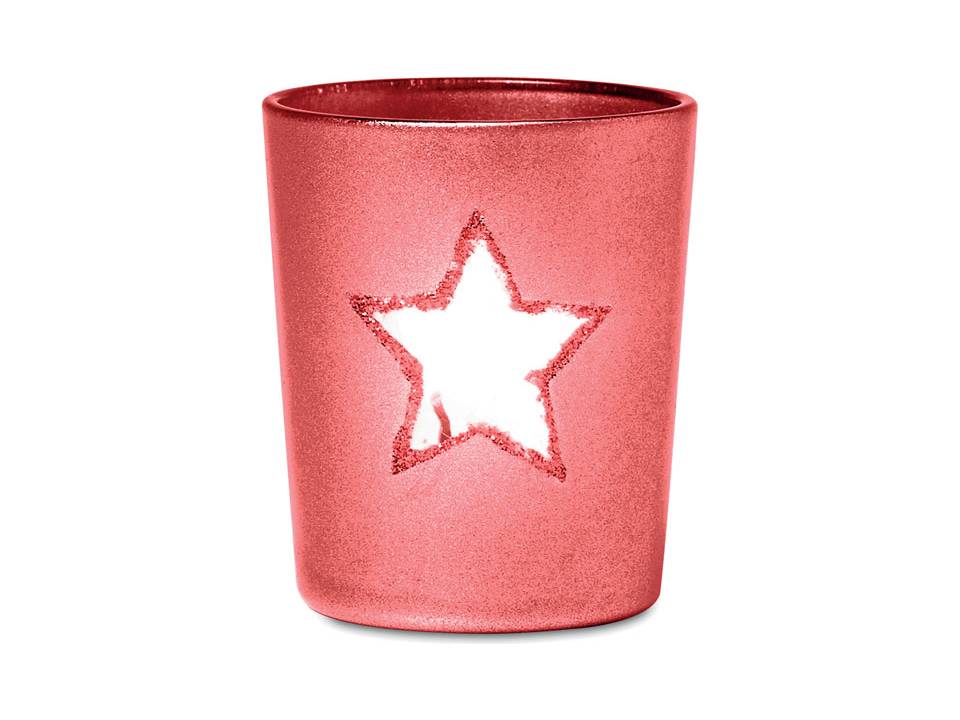 Tea light holder Shinny Star 9