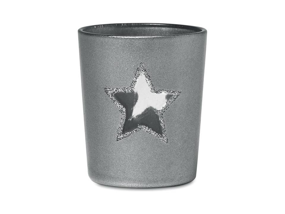 Tea light holder Shinny Star 6