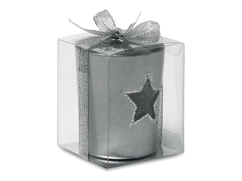 Tea light holder Shinny Star 5