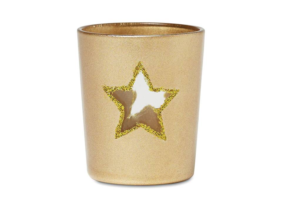 Tea light holder Shinny Star 1