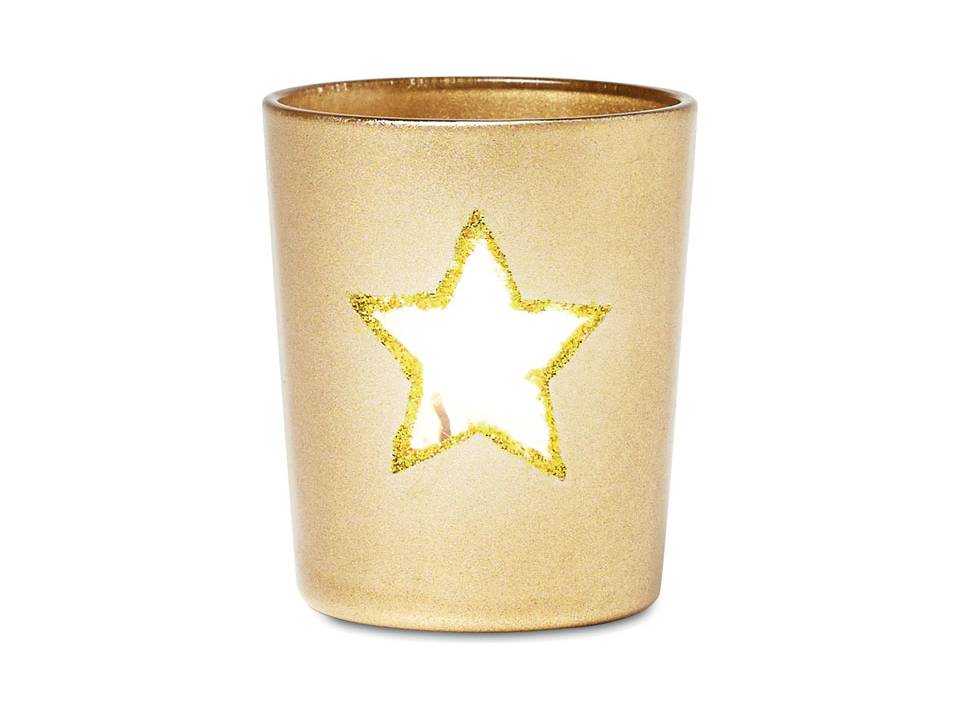 Tea light holder Shinny Star 2