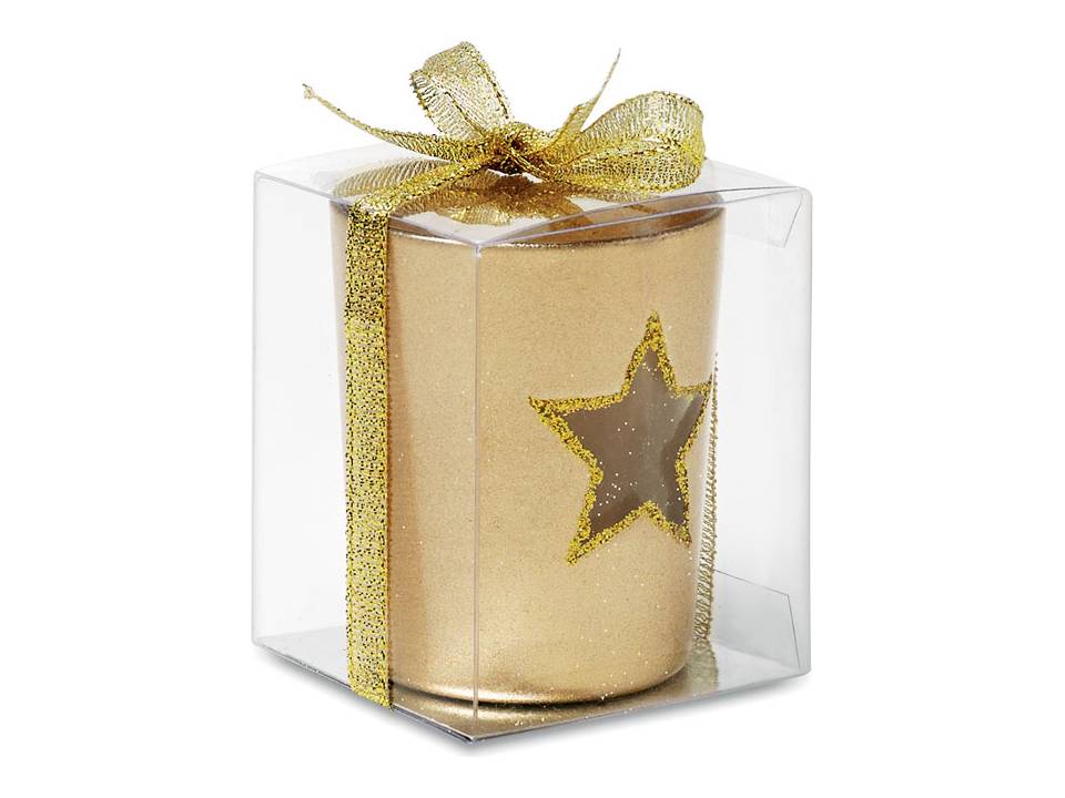 Tea light holder Shinny Star 8