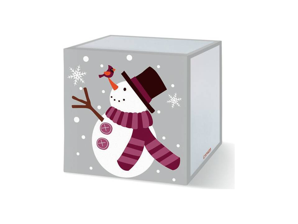 Mug with coaster Snowman 2