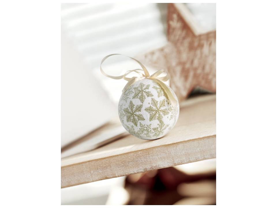 Christmas bauble in gift box 3