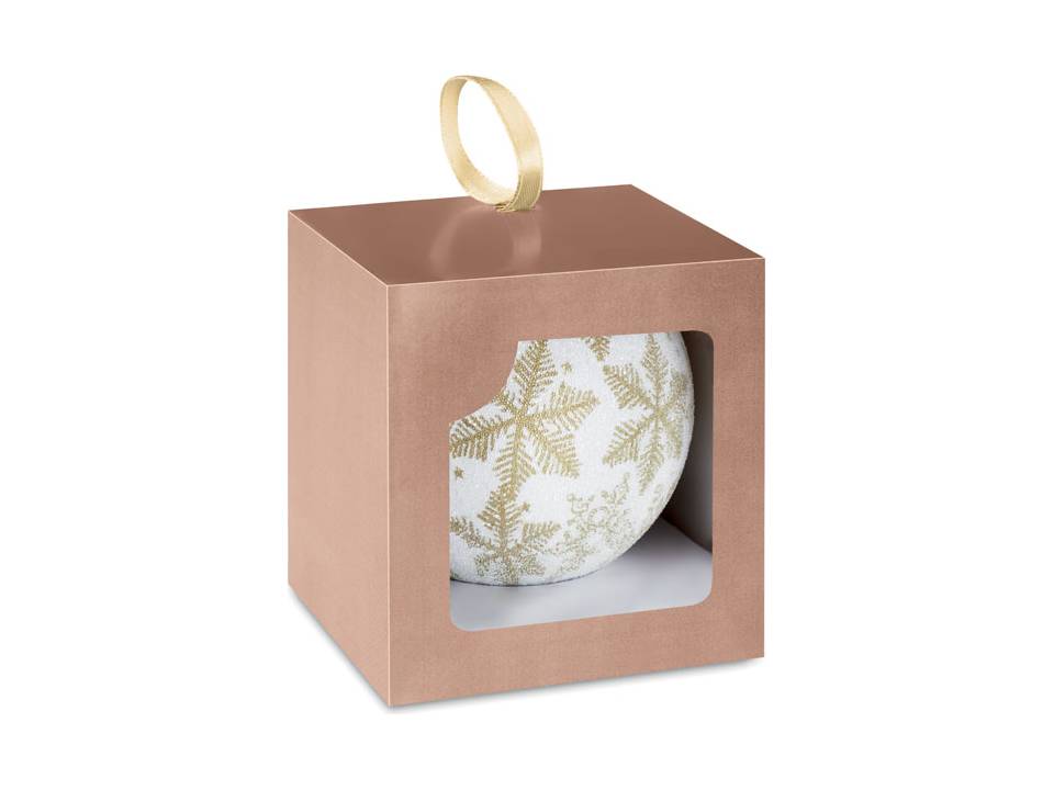 Christmas bauble in gift box 2