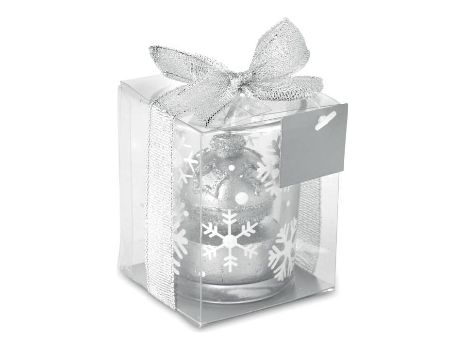 Glass candleholder 4