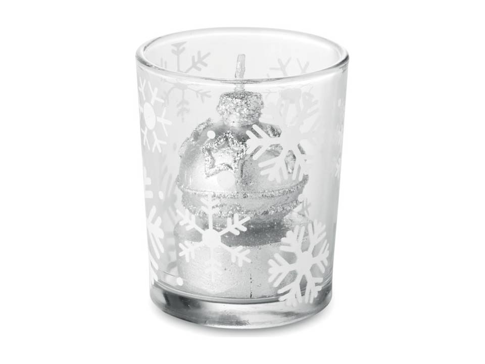Glass candleholder 3