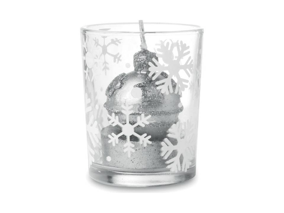 Glass candleholder 2