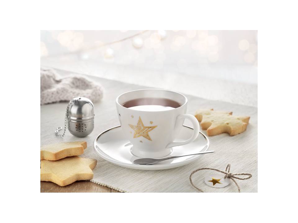 Teacup set in gift box 2