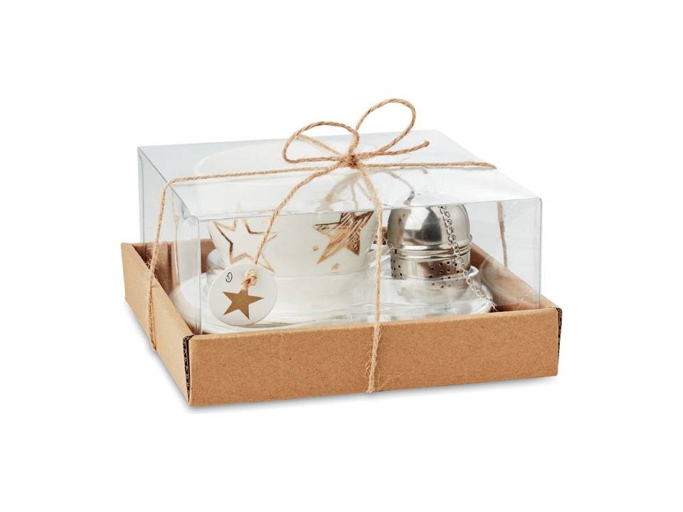 Teacup set in gift box 1