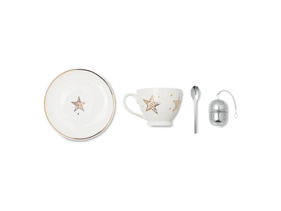 Teacup set in gift box 3