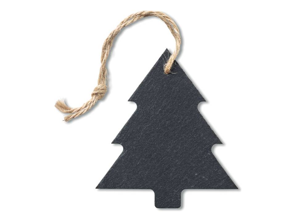 Slate X-mas hanger tree 1