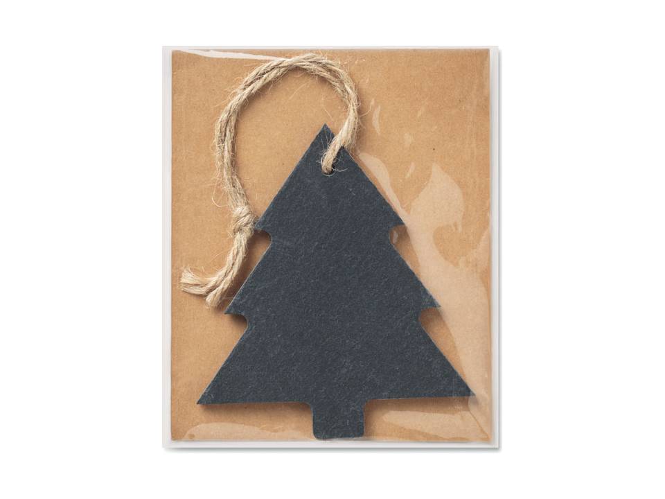 Slate X-mas hanger tree 2