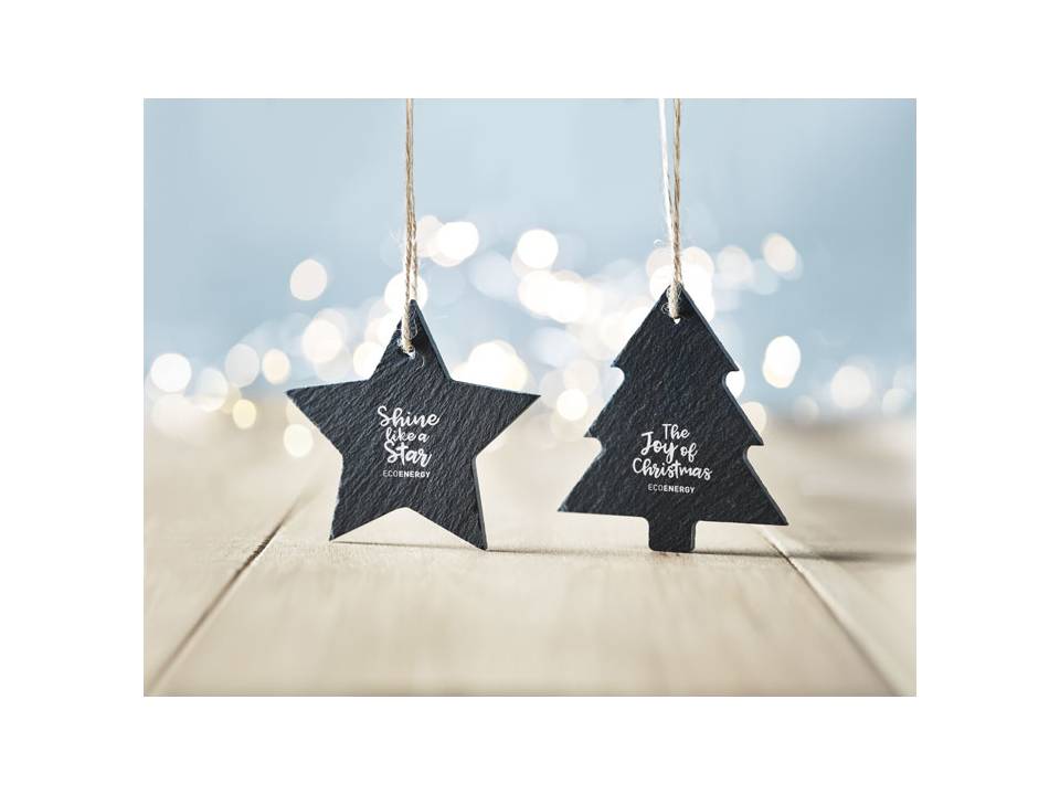 Slate X-mas hanger tree 4