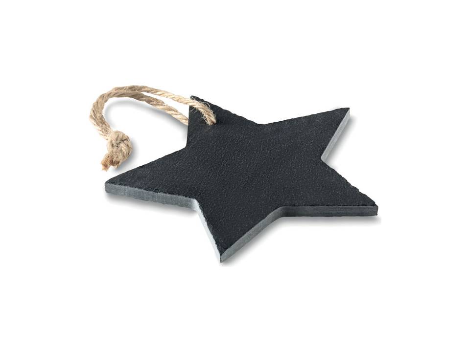 Slate X-mas hanger star 3