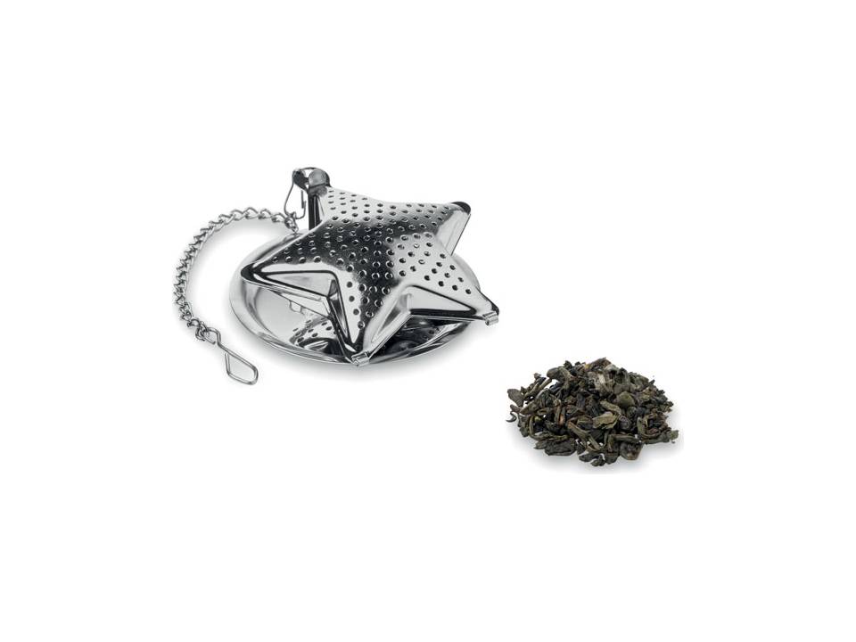 Tea filter in star shape 2