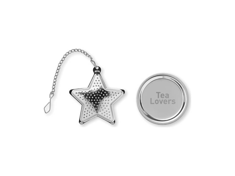 Tea filter in star shape 1