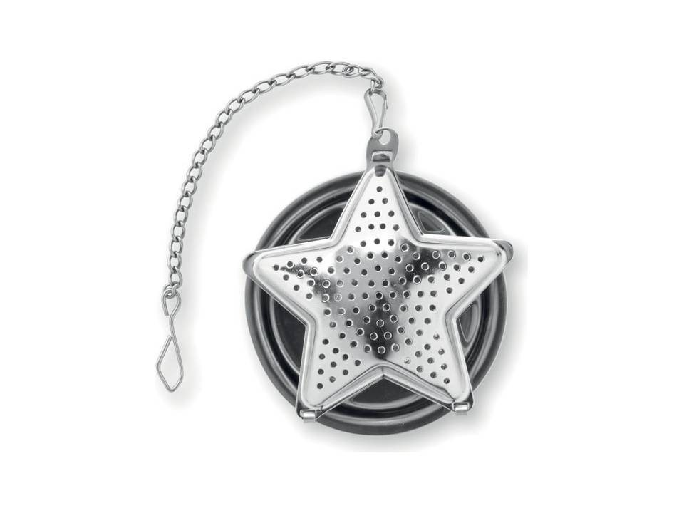Tea filter in star shape 3