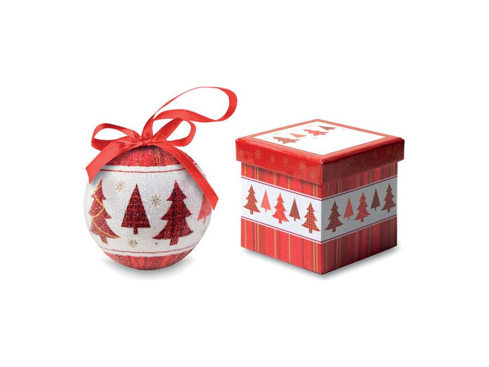 Christmas bauble in gift box 1