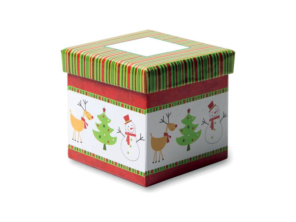 Christmas bauble in gift box 2