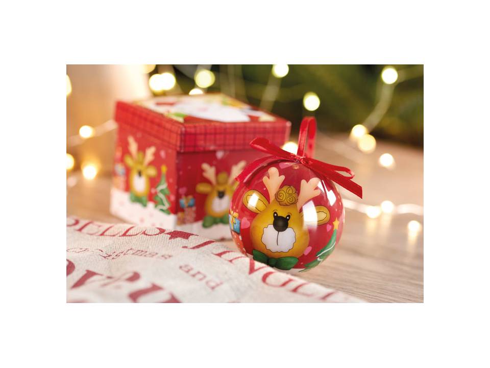 Christmas bauble in gift box 1