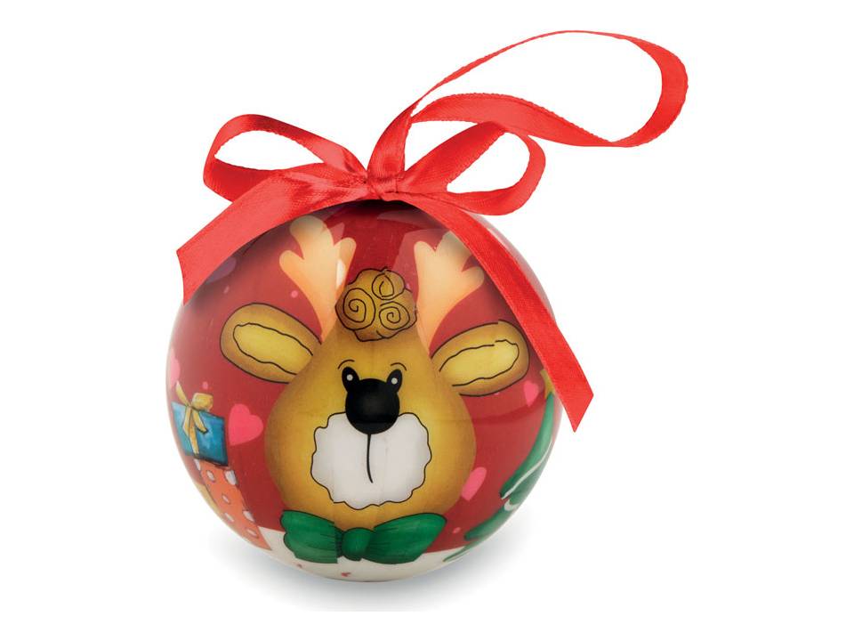 Christmas bauble in gift box 2