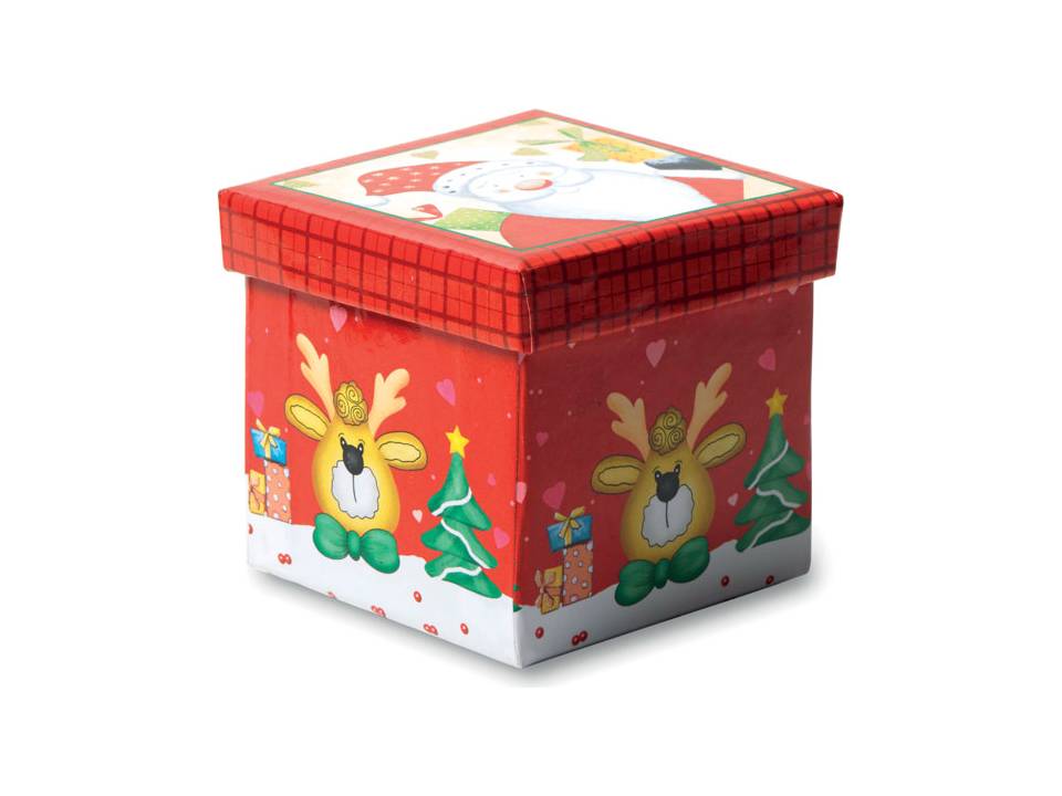 Christmas bauble in gift box 3