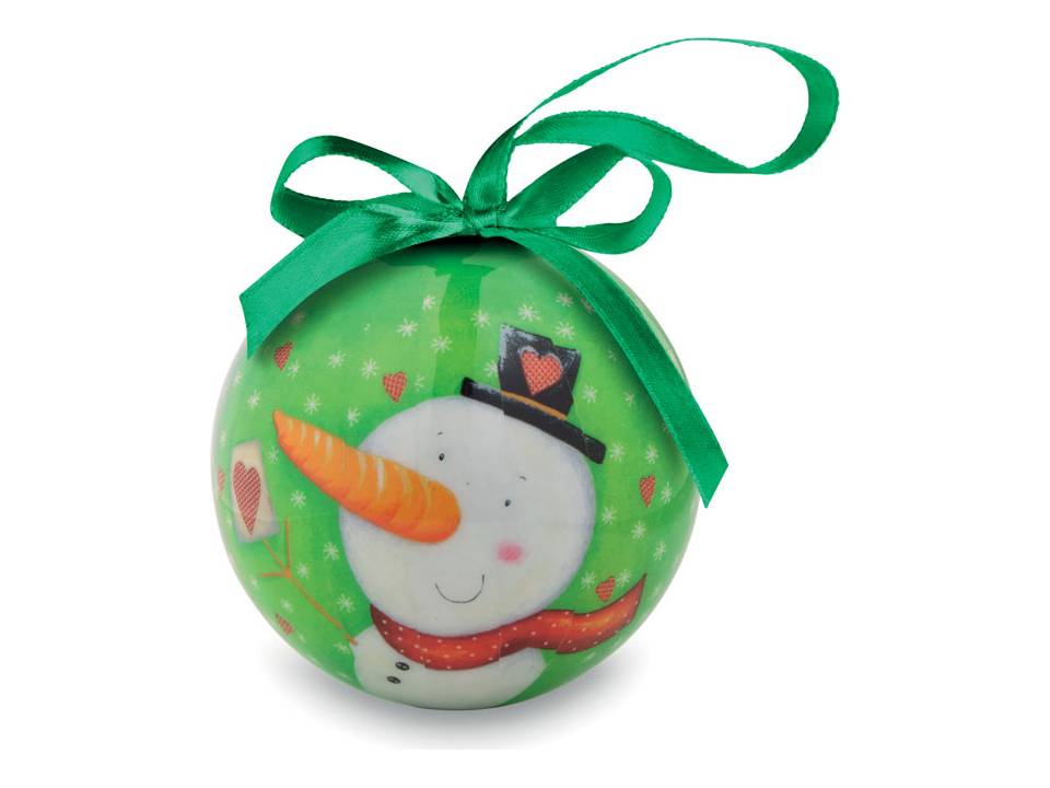 Christmas bauble in gift box 2