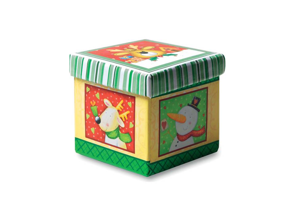 Christmas bauble in gift box 3