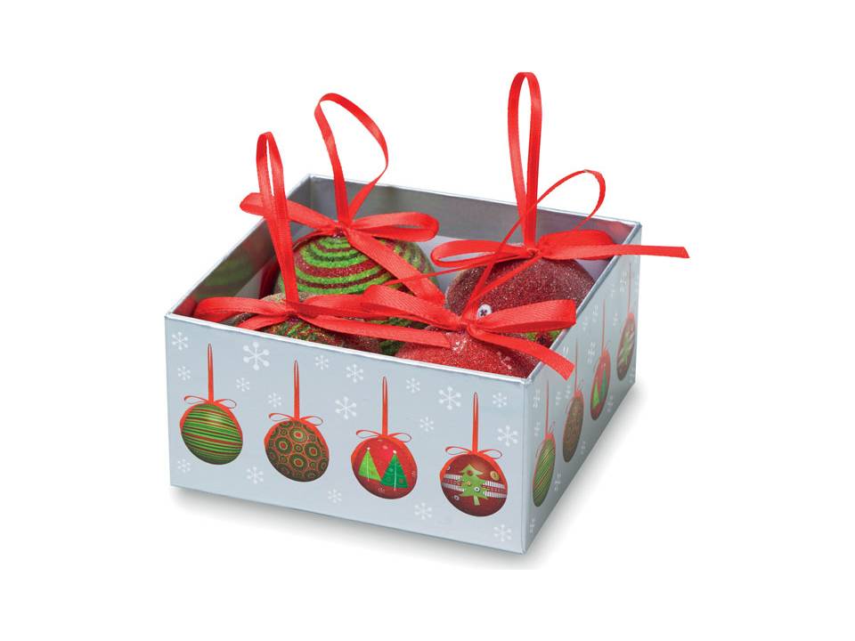 Christmas bauble set 1