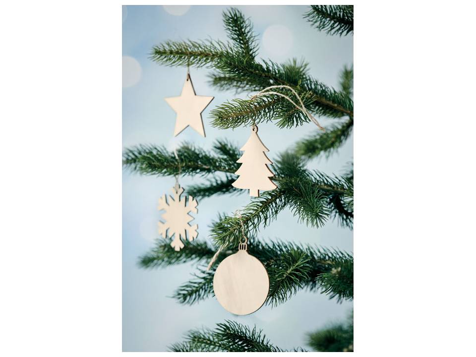 Woorden MDF tree shaped hanger 2