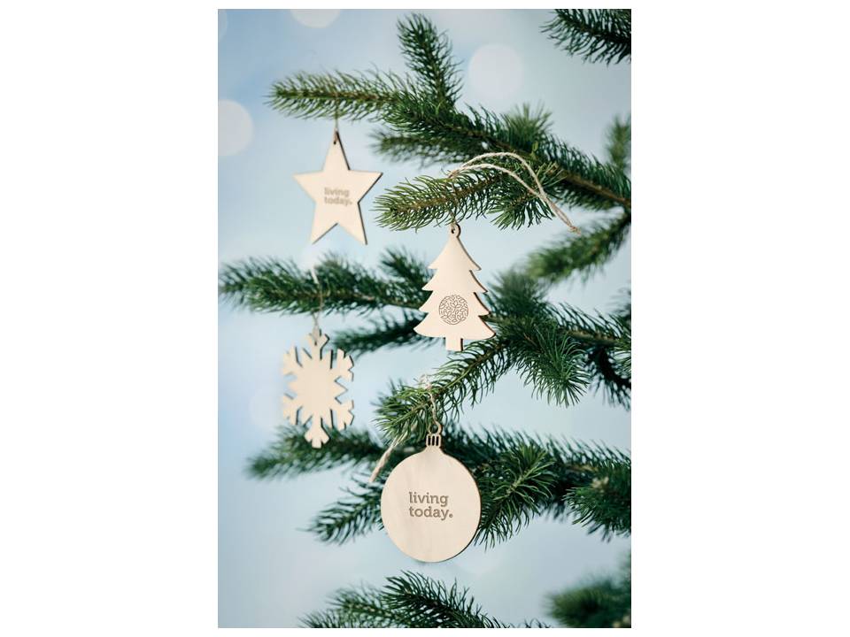 Woorden MDF tree shaped hanger 3