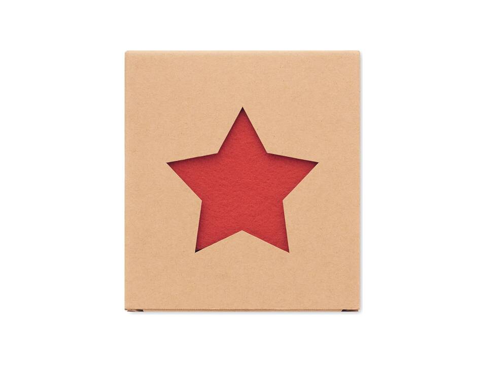 RPET 4 felt coaster set 5