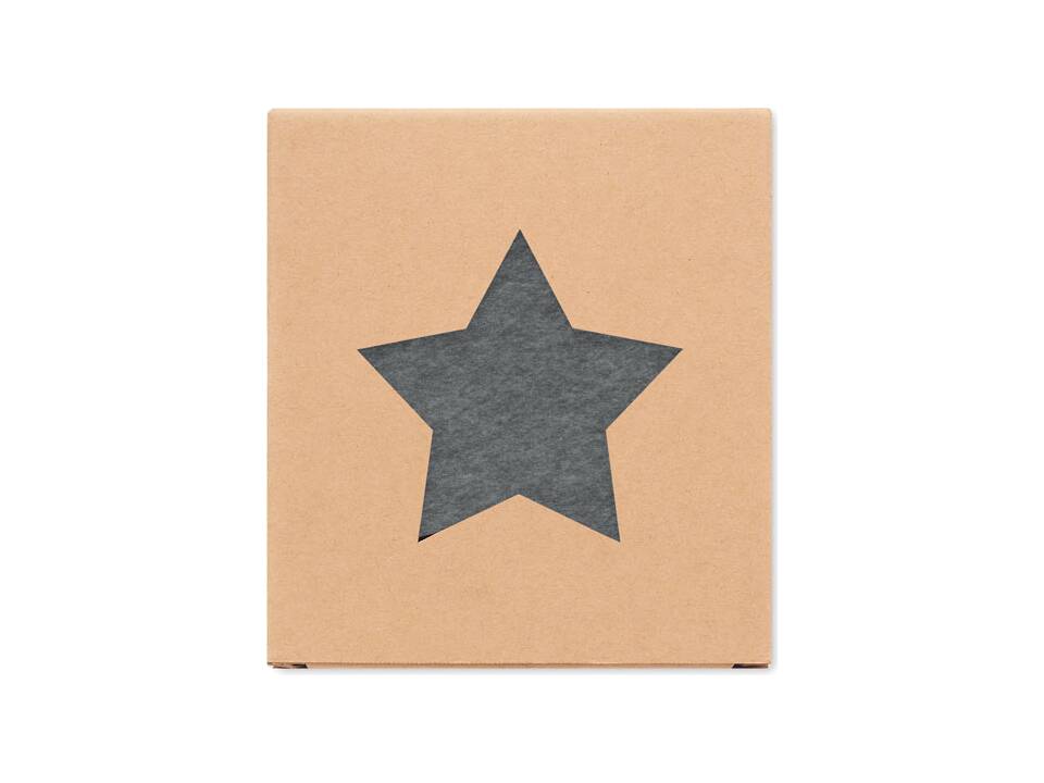 RPET 4 felt coaster set 10