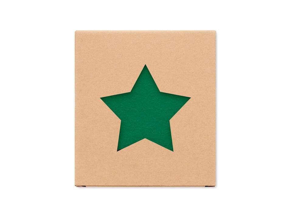 RPET 4 felt coaster set 11