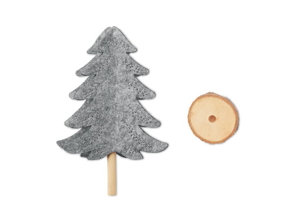 Felt tree decoration 6