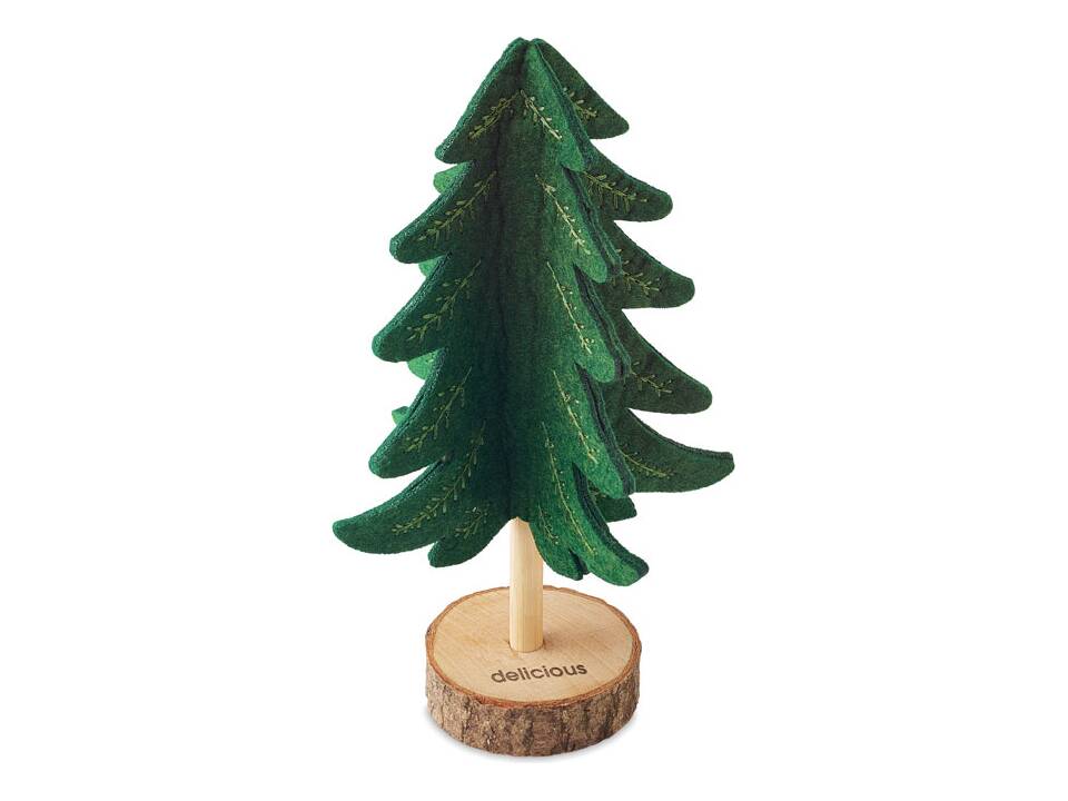 Felt tree decoration 1