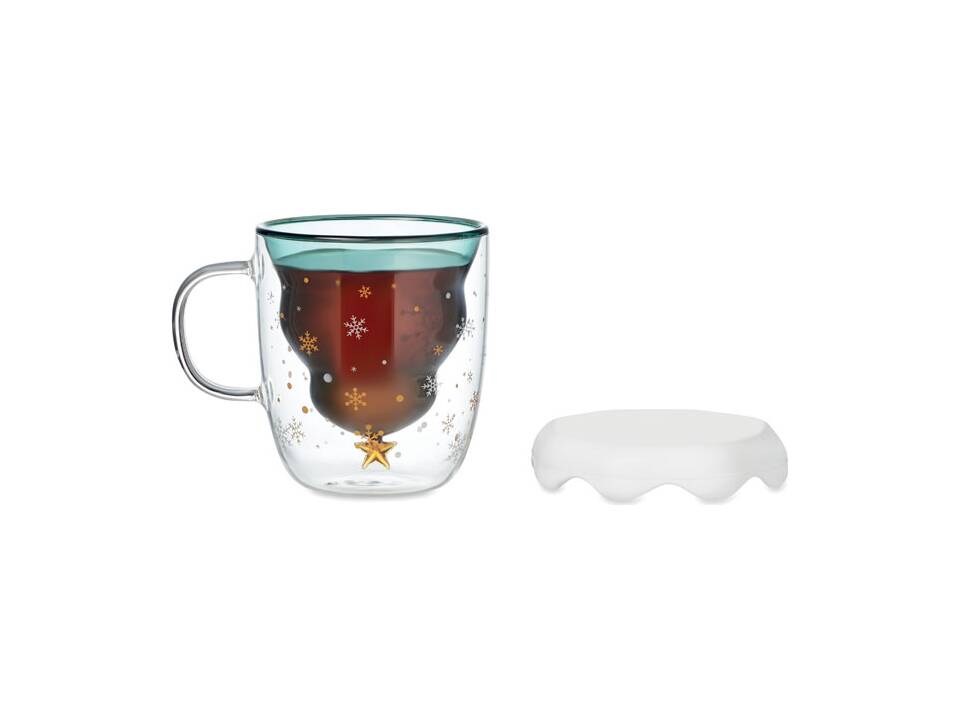 Double wall borosilicate mug 2