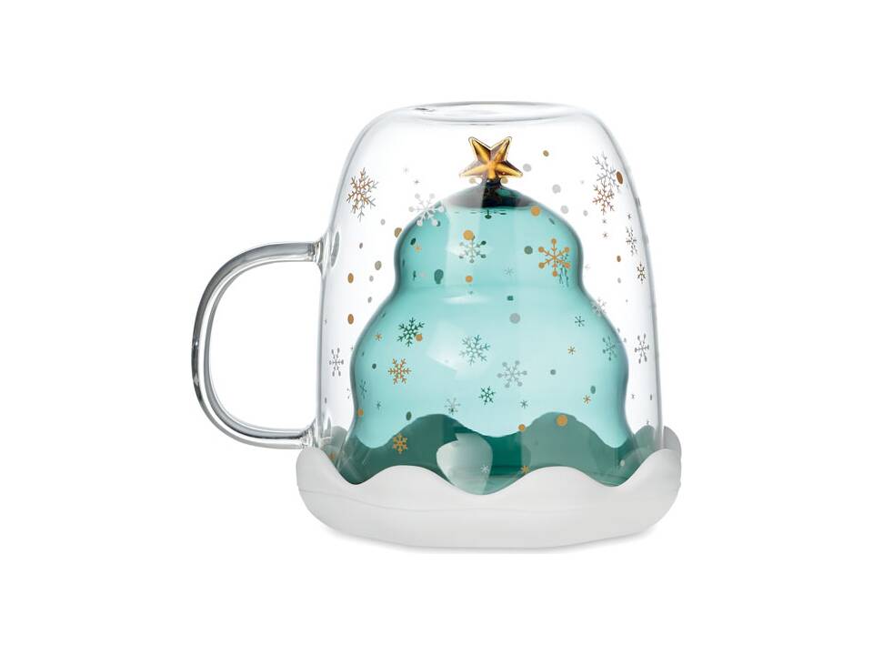 Double wall borosilicate mug 4