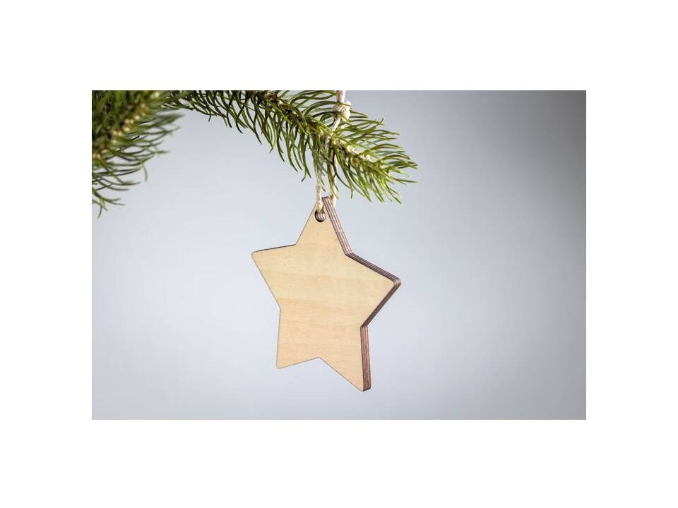 Christmas ornament star 2