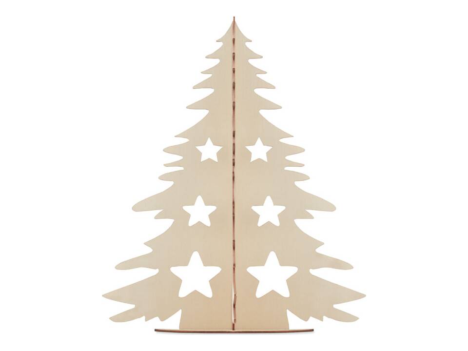 DIY wooden Christmas tree 4