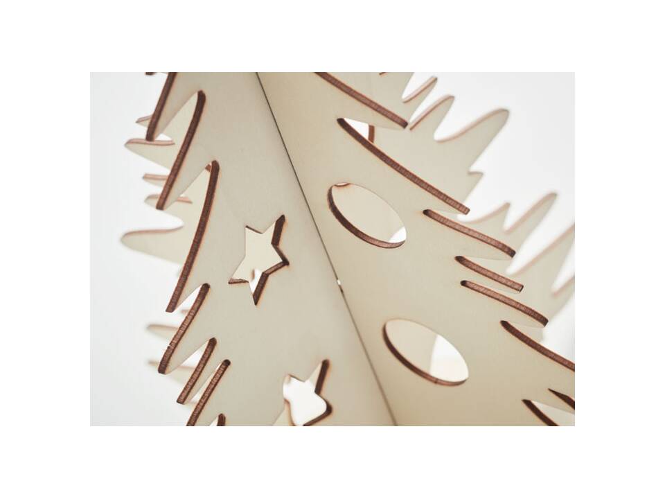 DIY wooden Christmas tree 1