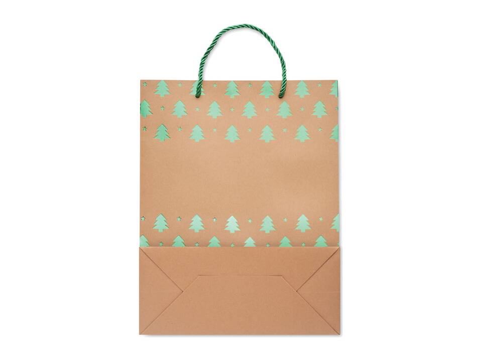 Gift paper bag with pattern 8