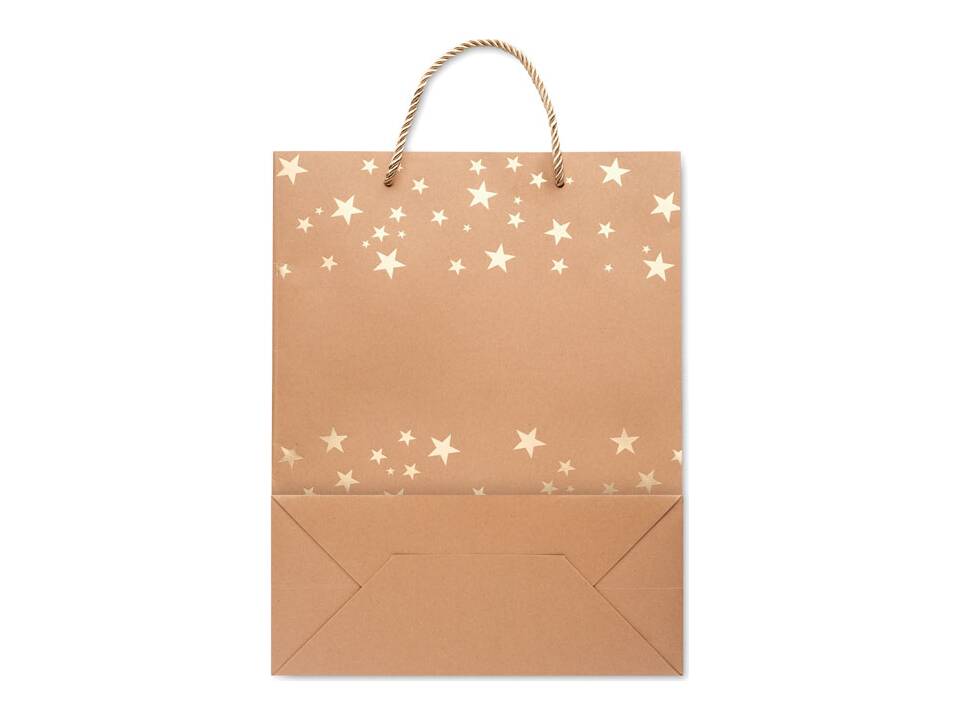 Gift paper bag with pattern 19